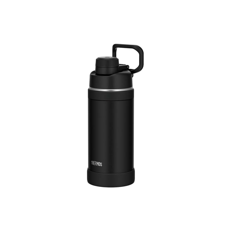 Thermos Vacuum Insulated Sports Bottle with Carry Loop 750ml Black ...