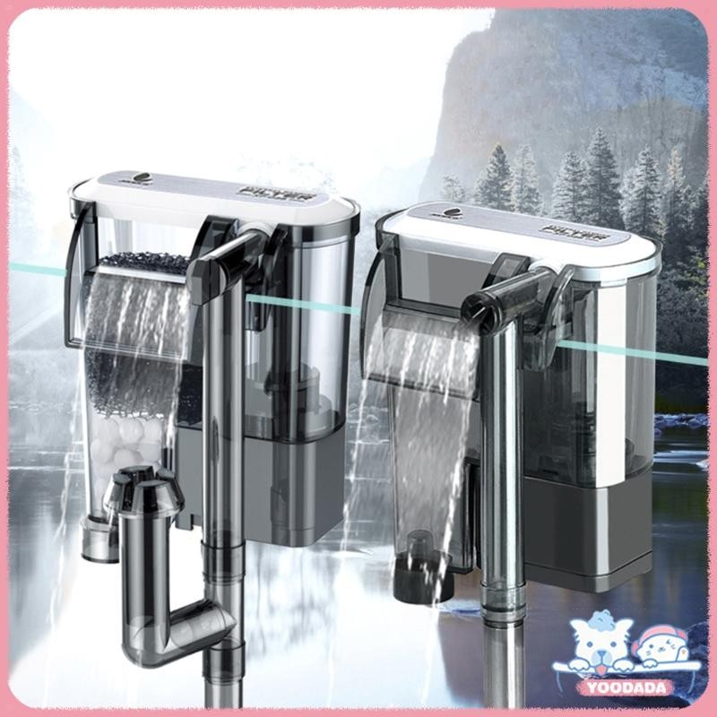 Yoo Efficient Hanging Filtration for Freshwater and Saltwater Setups