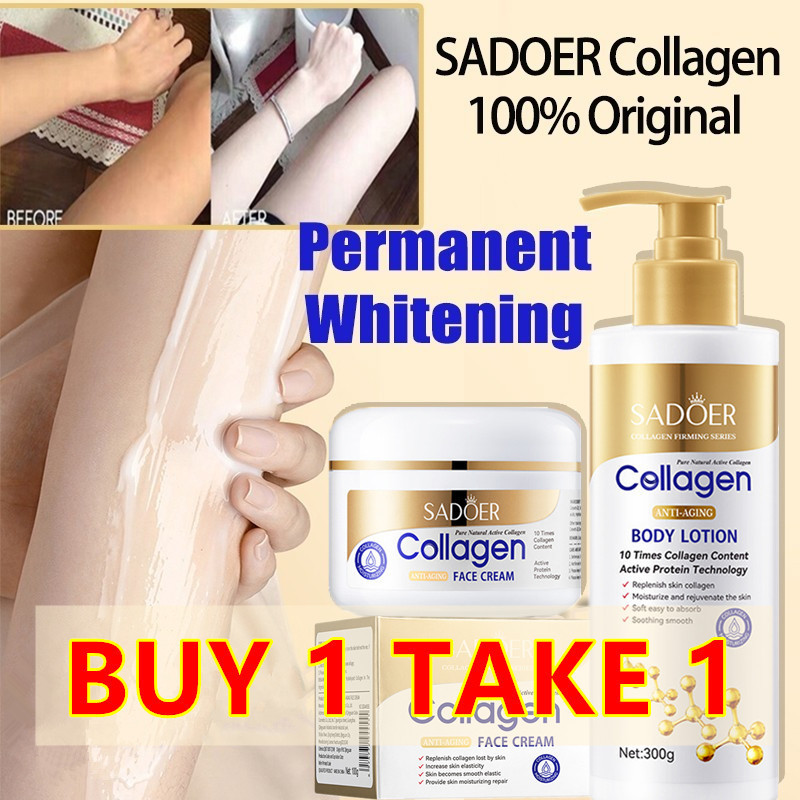 BUY 1 TAKE 1 Collagen Face Cream Melasma Dark Spots Pekas Remover ...