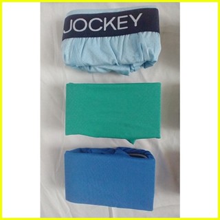 Jockey Generation Boxer Briefs 3-Pack Cotton Stretch Small NewUSA