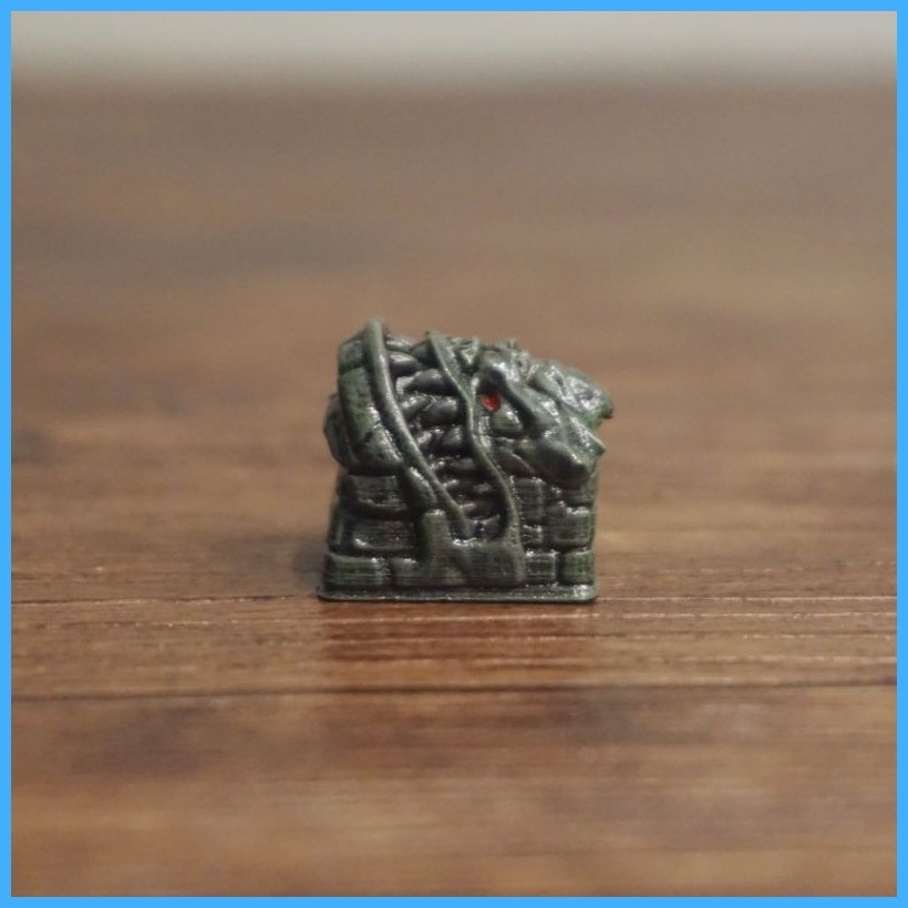 Fantasy Demon Artisan Keycap for Mechanical Keyboard (FDM 3D Printed ...