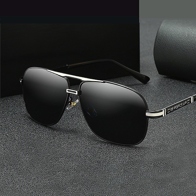 Men's Photosensitive Autochromic Polarized Sunglasses