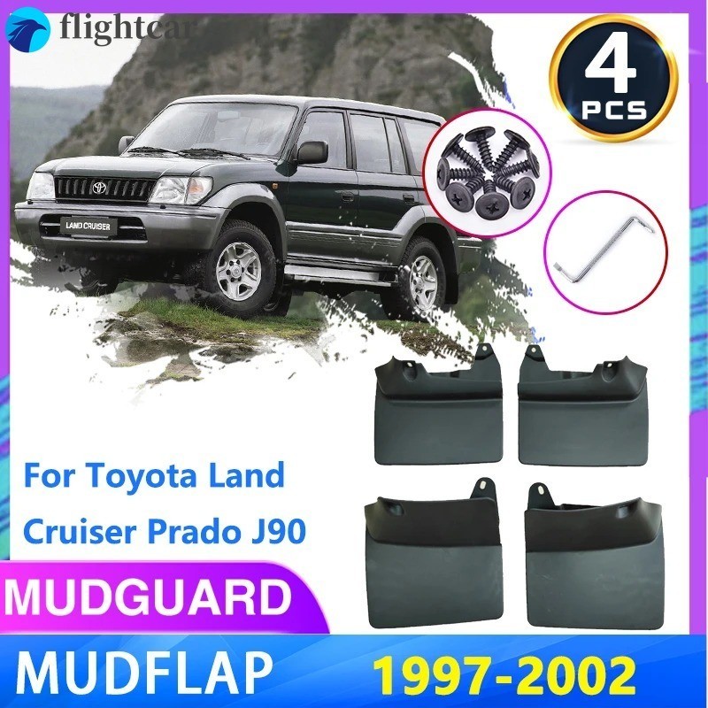 （FT）for Toyota Land Cruiser Prado LC90 FZJ90 90 J90 1997~2002 Wheel ...