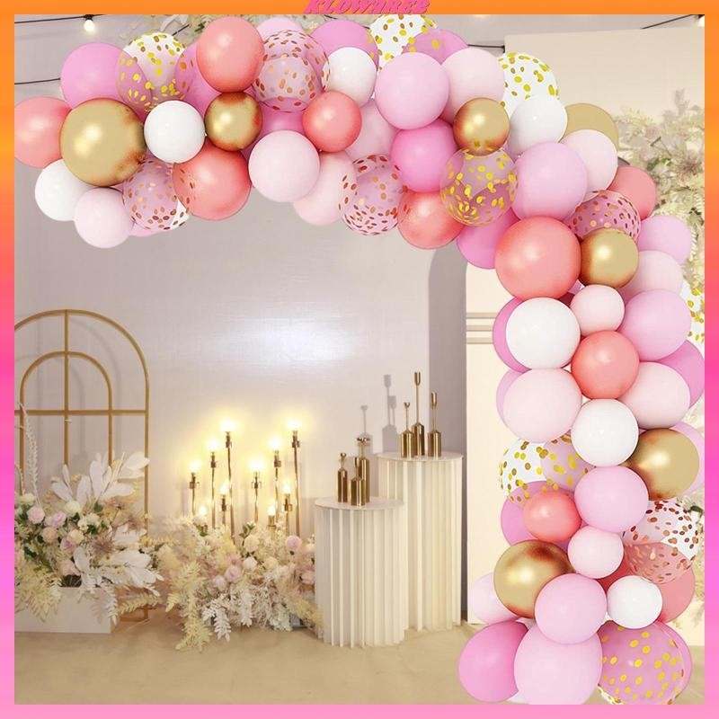 [Kloware2] 140x Balloons Assorted Color Girls Women DIY for Balloon ...