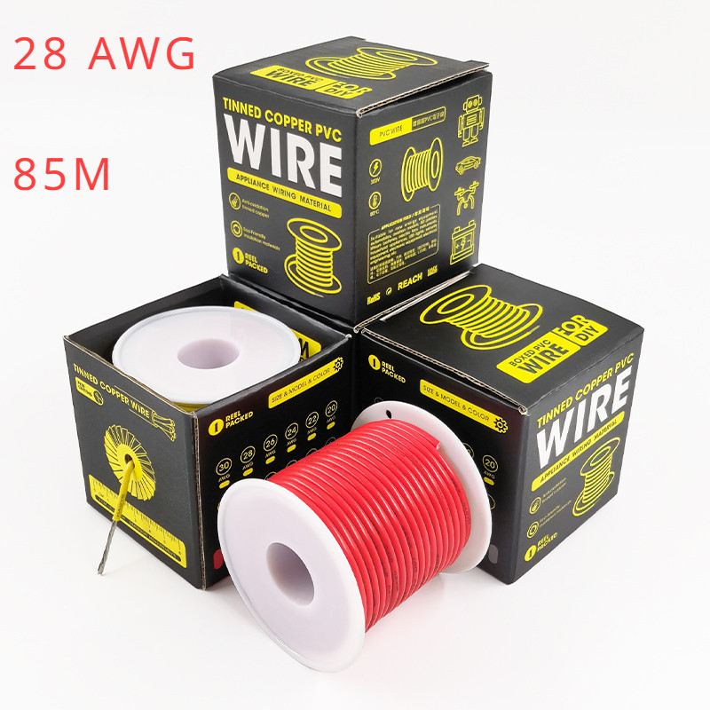 28AWG Wire Wrapping Wire OK Wire PCB Electrical Wire Tinned Copper ...
