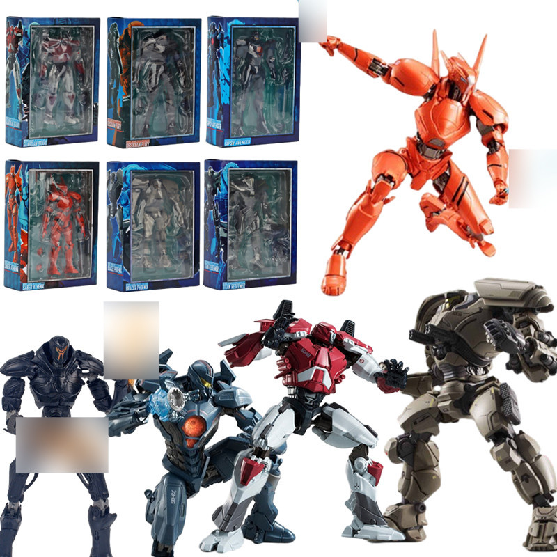 Pacific Rim Figure Bracer Phoenix Gipsy Avenger Obsidian Fury Action ...