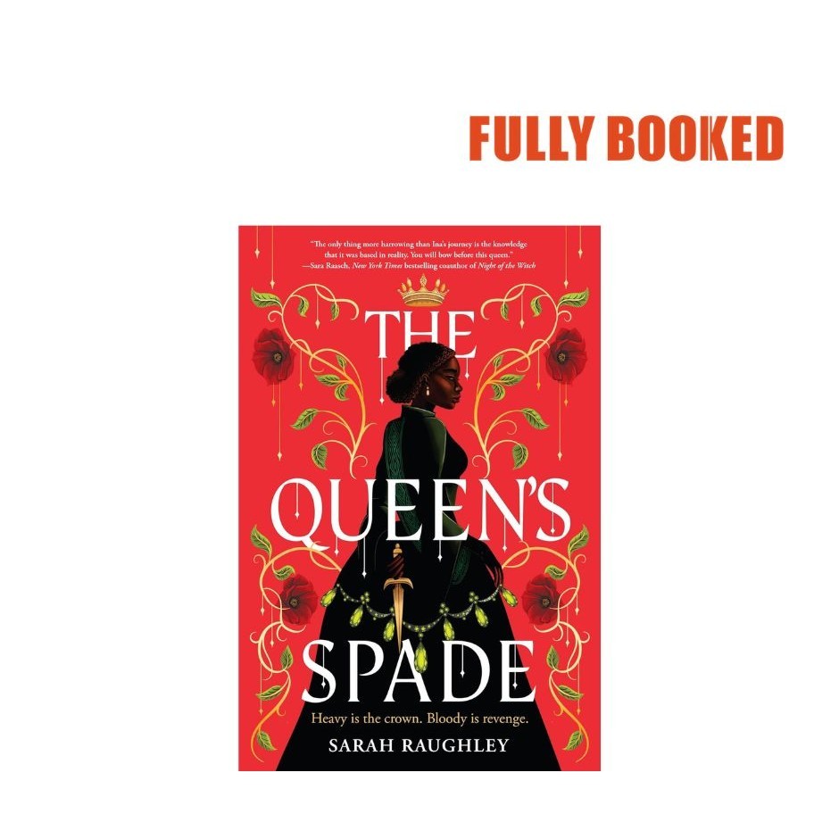 The Queen's Spade (Hardcover) by Sarah Raughley Shopee Philippines