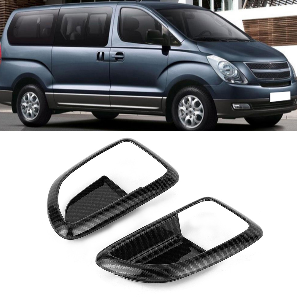 Pair Inner Inside Handle Door Light Grey For Nissan Frontier Navara D40 06 - 14