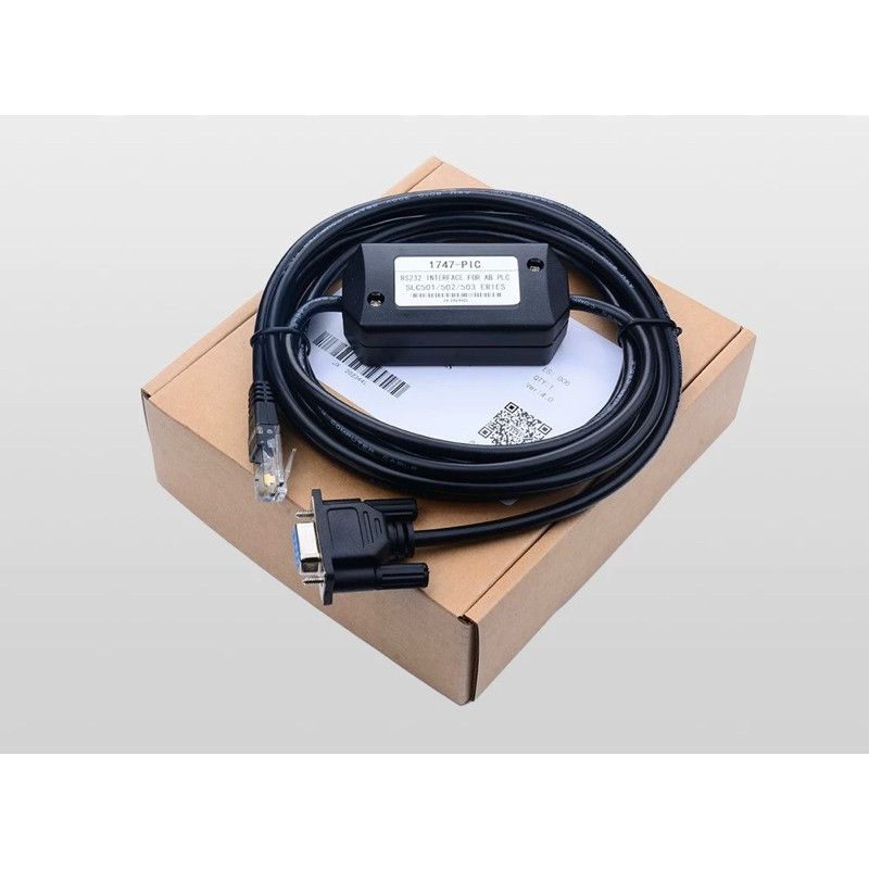 Rockwell SLC 1747-PIC AB series PLC programming cable RS232 ...