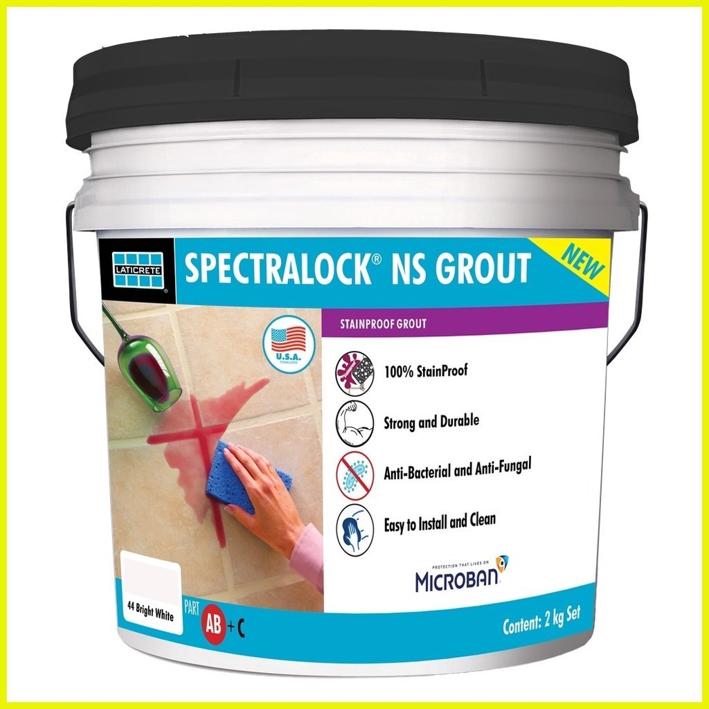 【hot Sale】 Laticrete® Spectralock® Ns High Performance Epoxy Grout 2kg Shopee Philippines 8620