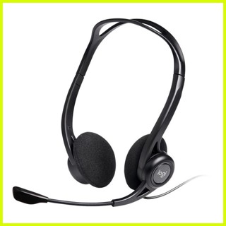 Logitech pc 960 stereo sales headset usb