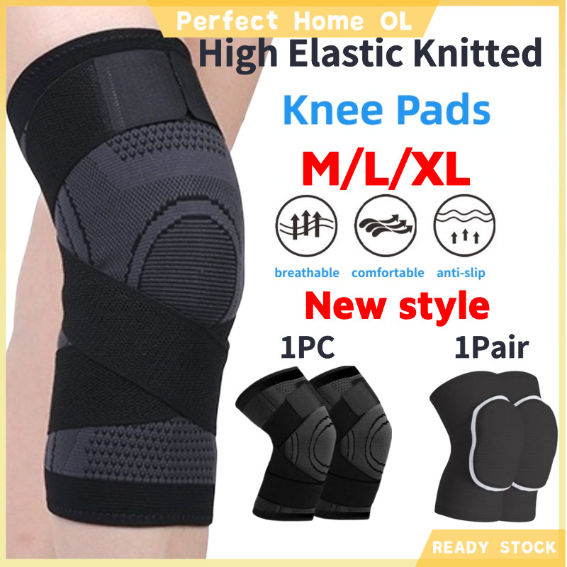 1Pc Sports Knee Pad Bandage Strap Fitness Knee Support Protector ...