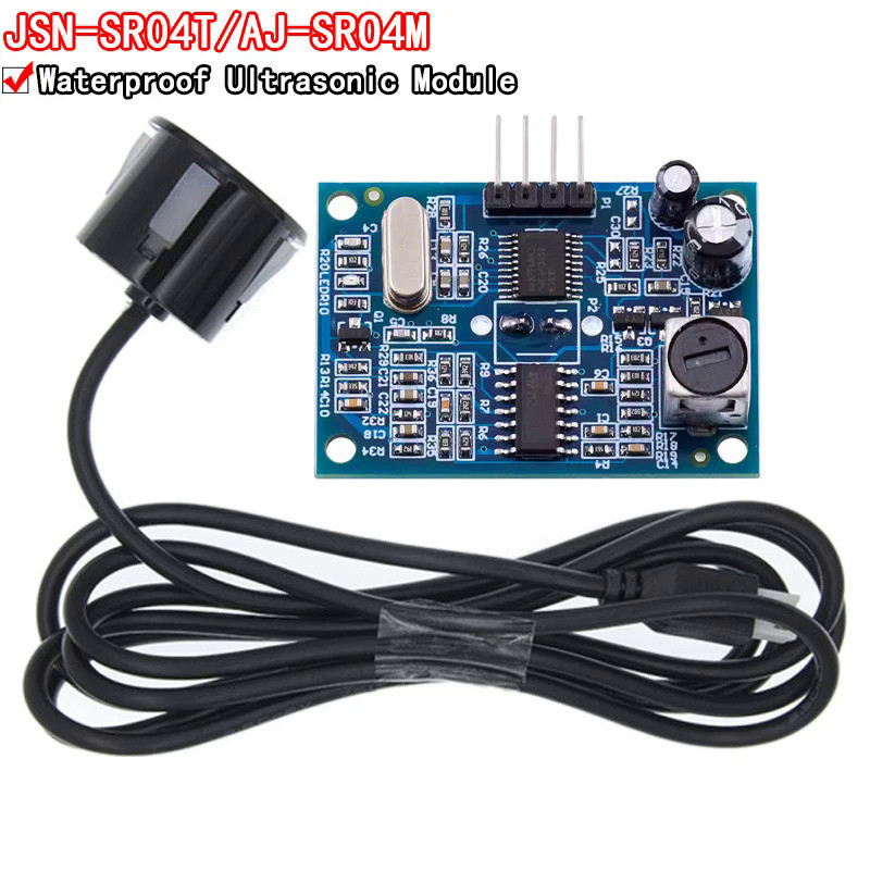 Waterproof Ultrasonic Module JSN-SR04T / AJ-SR04M Water Proof ...