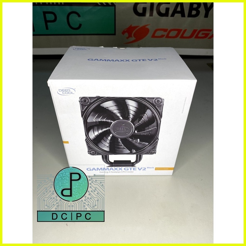 Deepcool Gammaxx GTE V2 Black CPU Cooler Shopee Philippines
