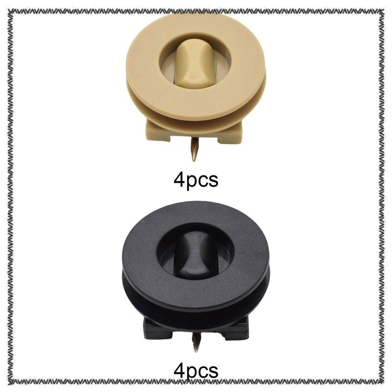 [MCA] 4x Car Carpet Clips for Fixing Mounting Fixing Grip Clamp