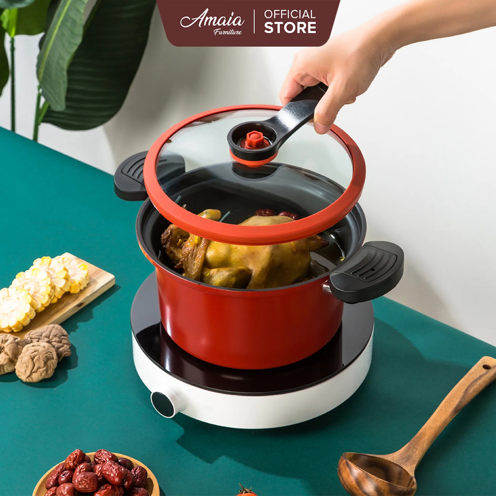 Amaia Affordable Micro Pressure Cooker Multifunctional Pot 3.5L ...