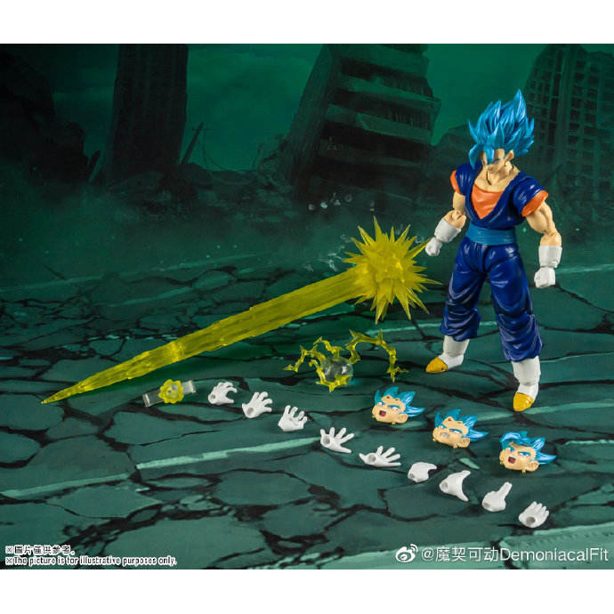 Demoniacal Fit Dragon Ball Super Blue Vegito 2.0 Ultimate Fusion