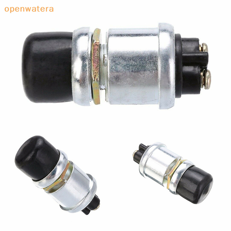 openwatera Universal Waterproof Momentary Ignition Push Button Starter