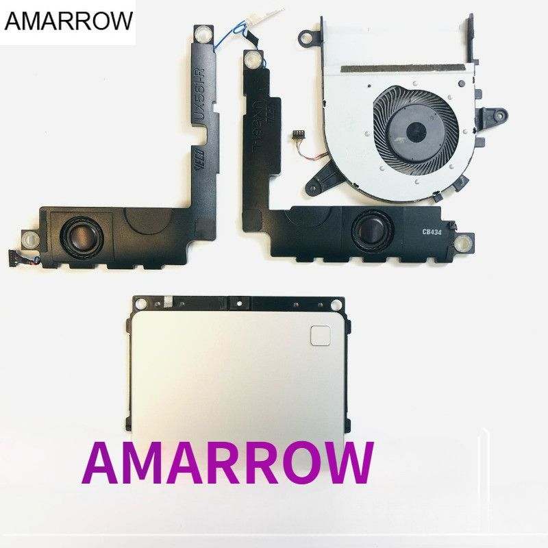 Ventola di raffreddamento per CPU portatile per Asus Vivobook Pro M7600qa