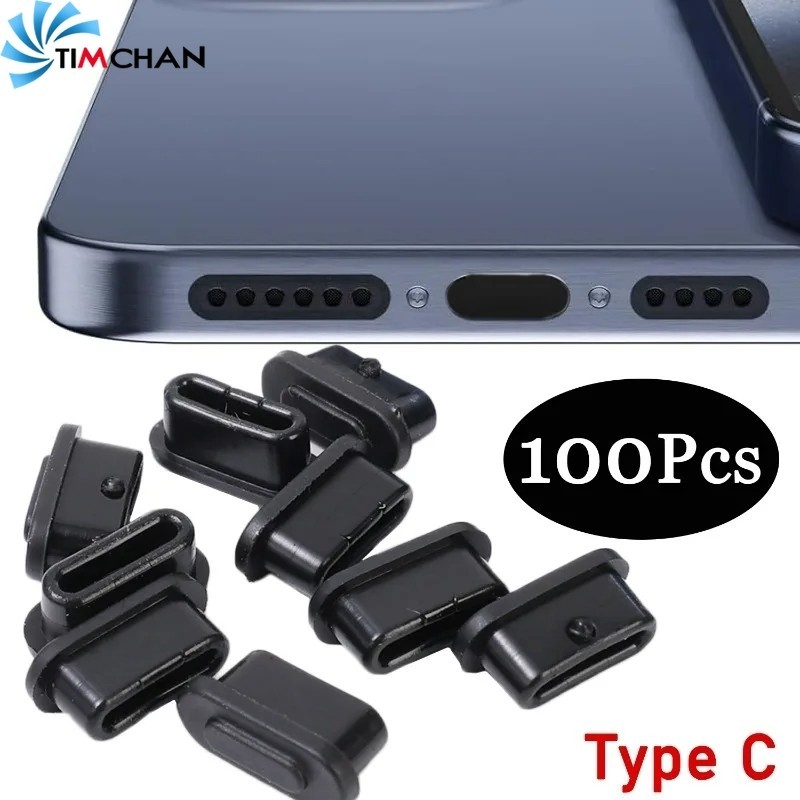 10Pcs Upgrade Type-C Dust Plug - Plastic Charging Port Plugs ...