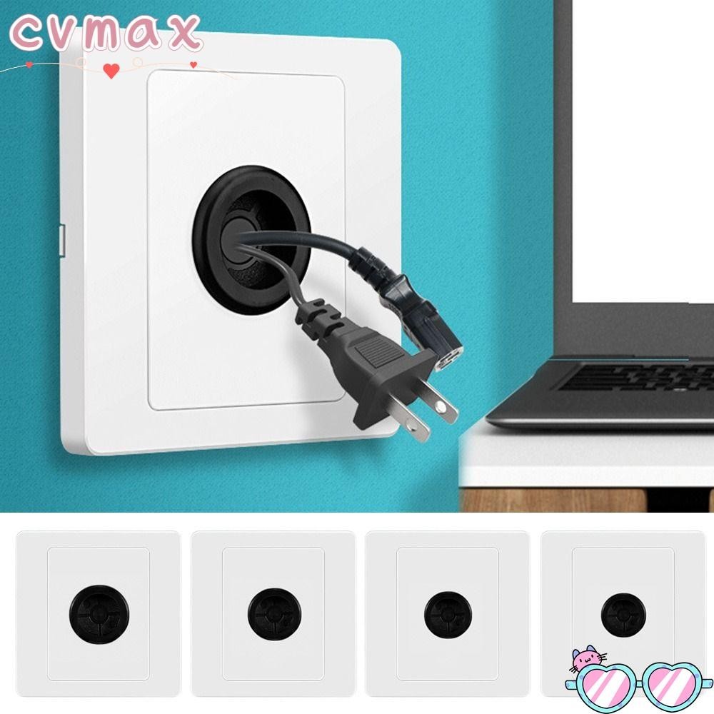 CYMX Cable Socket Panel, With Rubber Pad 86Type Wall Blank Panel ...