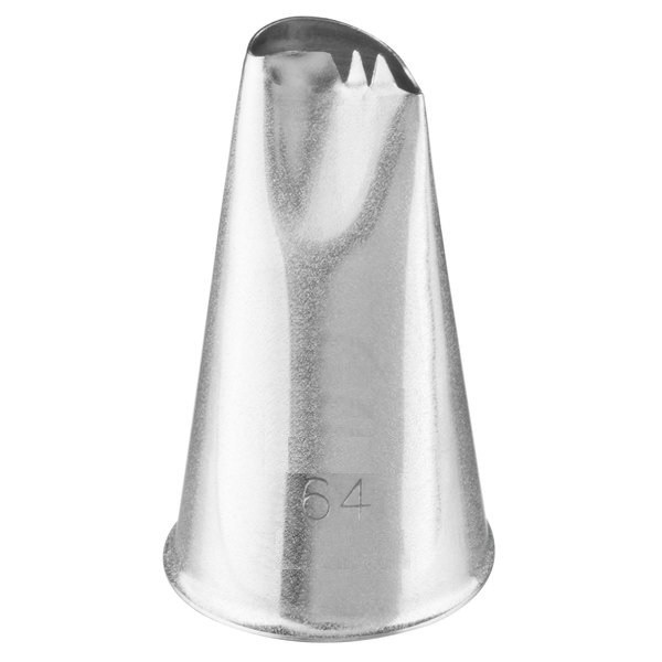 Ateco Curved Petal Piping Tip 64 (Small) | Shopee Philippines
