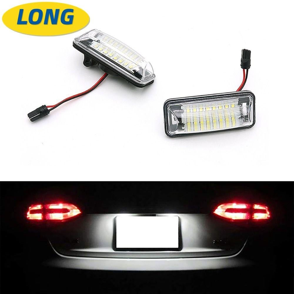 LONNGZHUAN Car License Light, Universal 12V License Plate Light ...