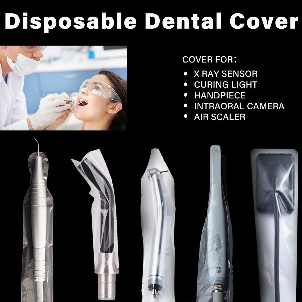 Guide Sleeves Disposable protective sheath LED Light Head Sleeve ...