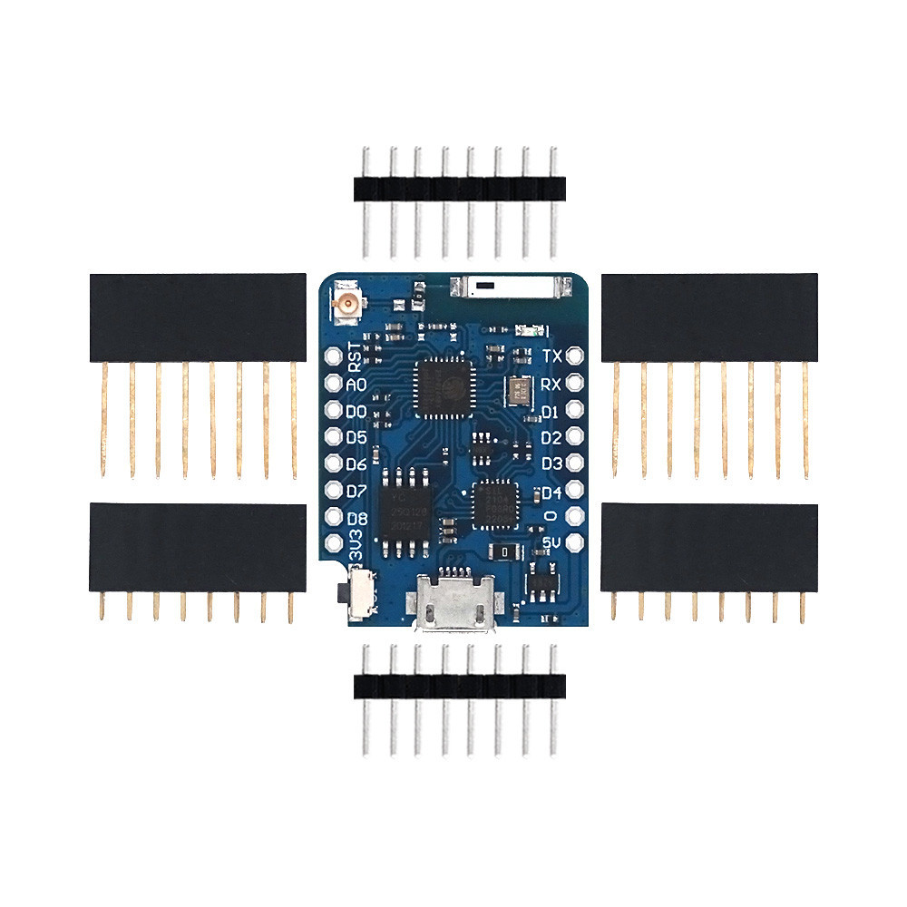 WEMOS D1 Mini Pro 4M 16M Bytes External Antenna Connector NodeMCU Based ...