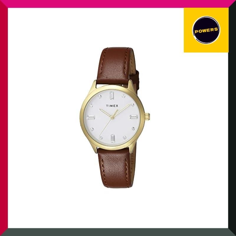 [TIMEX] Watch Timex Easy Reader White Dial Brass 32mm Quartz Watch ...