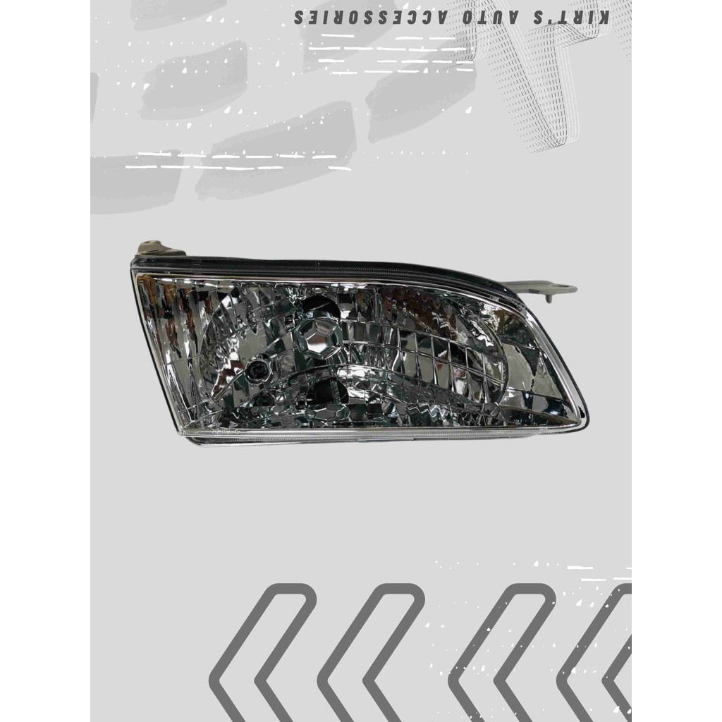 Left Driver Side Corner Light For 1998-2000 Toyota Corolla – Complete With Bulbs – Direct Replacement 8 thumbnail image