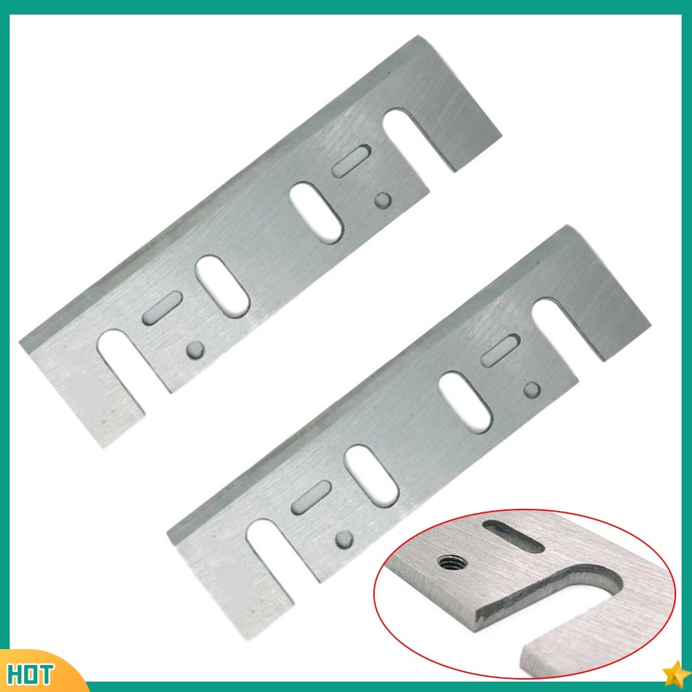 6 Lame Per Pialla HSS 110x29x3 Mm, Reversibili E Riaffilabili, Compatibili Con Modelli 1911B, 1912B, 1002BA