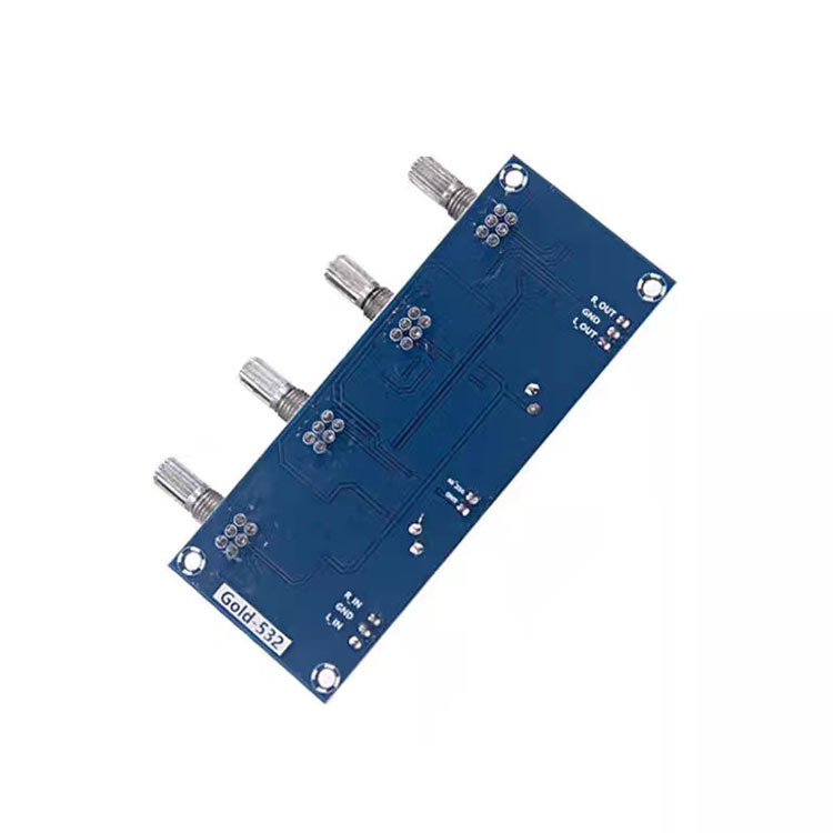 Gold-532 NE5532 Digital Tone Board DC Tone Board High and Low Tone ...