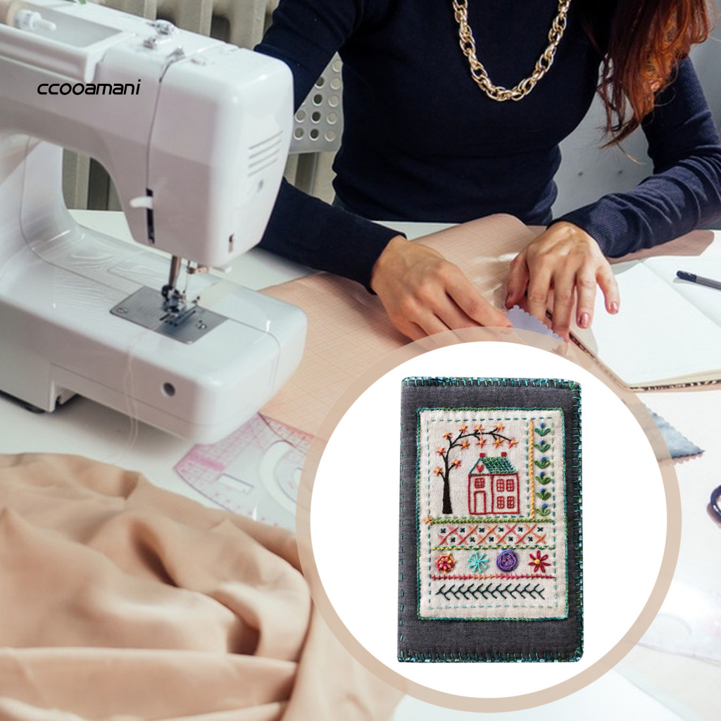 ccooamani Embroidery Stitch Guide Book Comprehensive Stitch Guide for