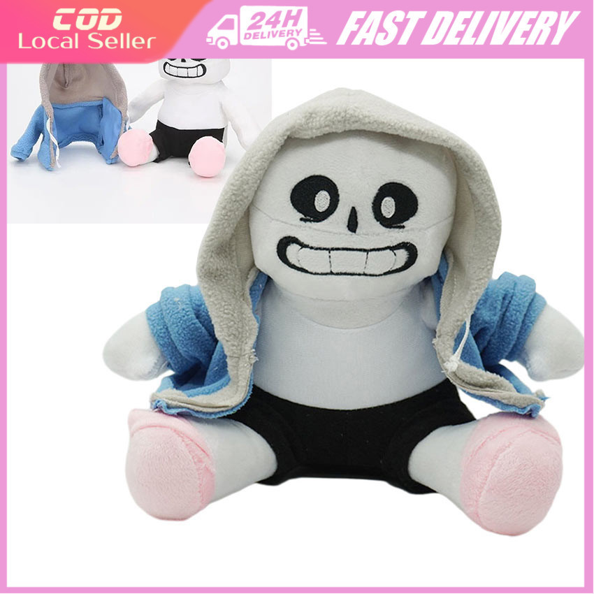 20-35cm Undertale Sans Plushie Toys Soft Stuffed Doll for Kids Children ...