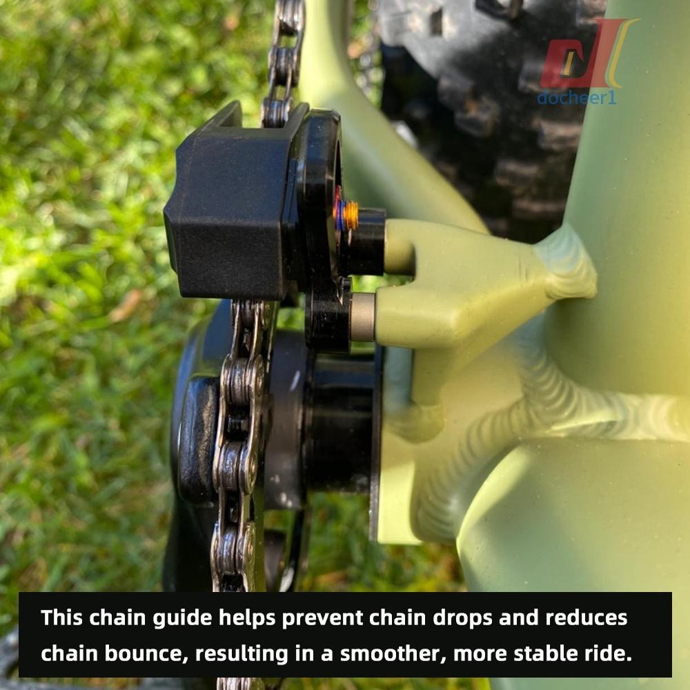 Mountain Bike Chain Guide Aluminium Alloy Direct Mount EType Chain