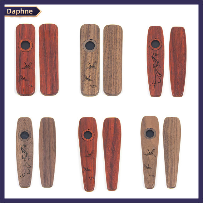 Set 14 Kazoo In Metallo - Strumento Musicale Per Bambini, 7 Colori, Lega Alluminio