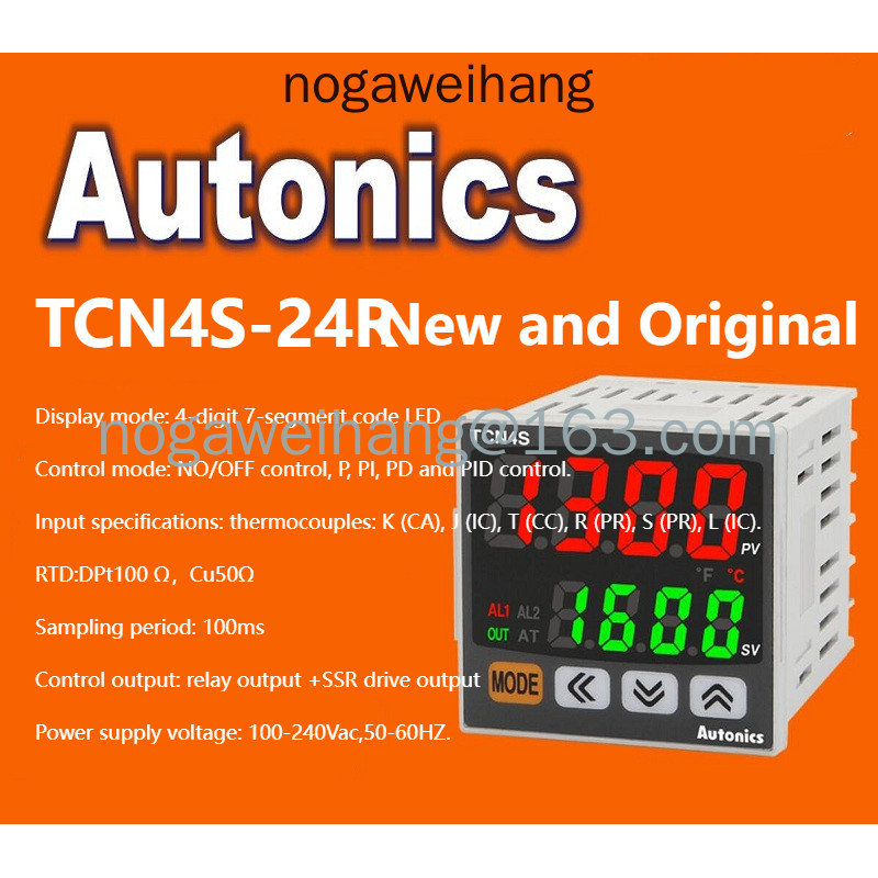 AUTONICS temperature controller TC4S14R TCN4S24R 22R TCN4M24R TCN4H