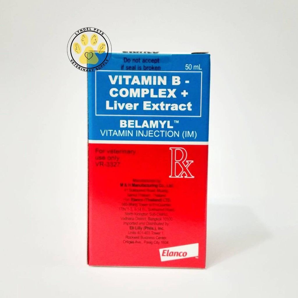 ♞BELAMYL Vitamin B Complex + Liver Extract (50 ml) Vitamins for All ...