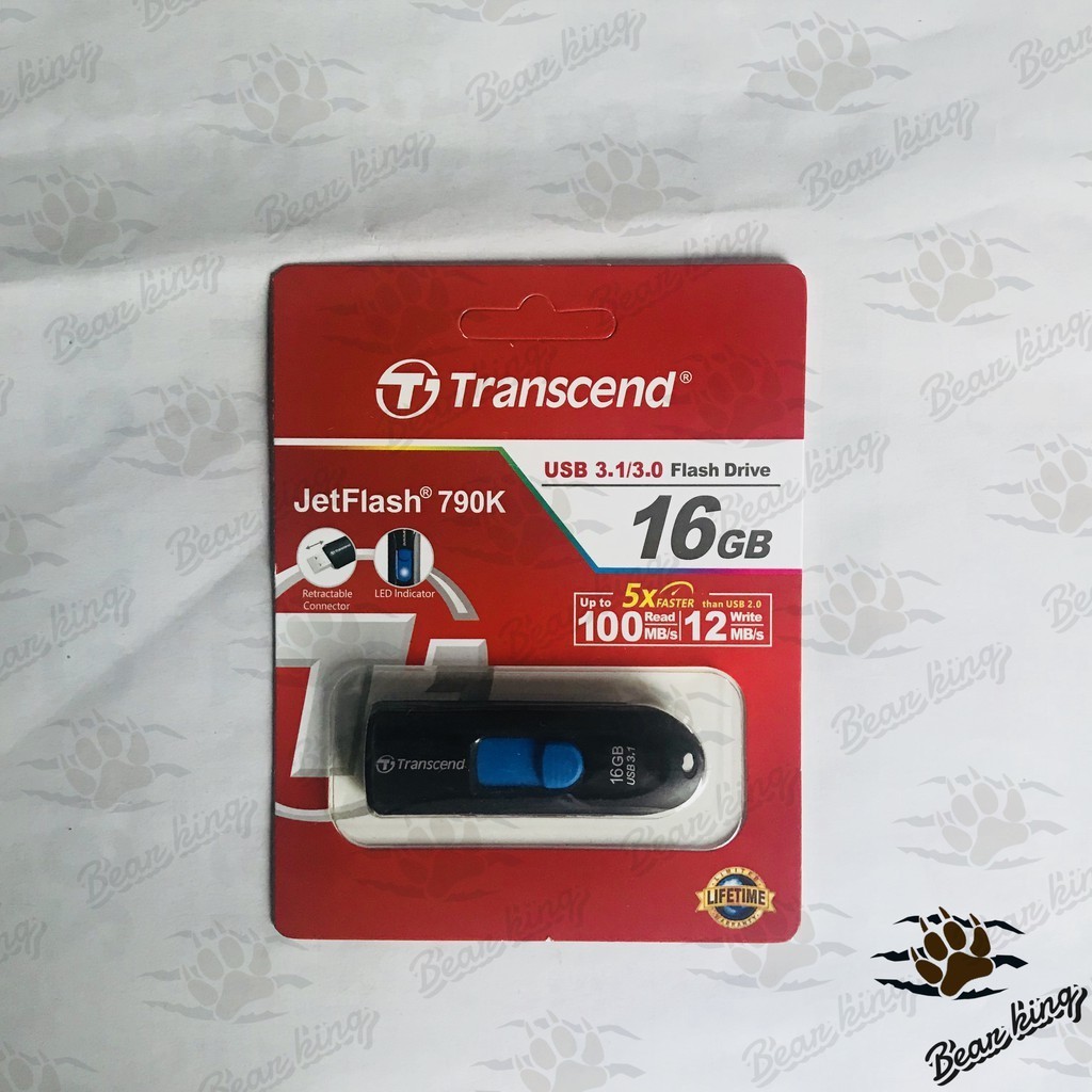 Bk Transcend 790k Usb 2 4 8 16 32 64gb Flash Drive Class A Shopee Philippines