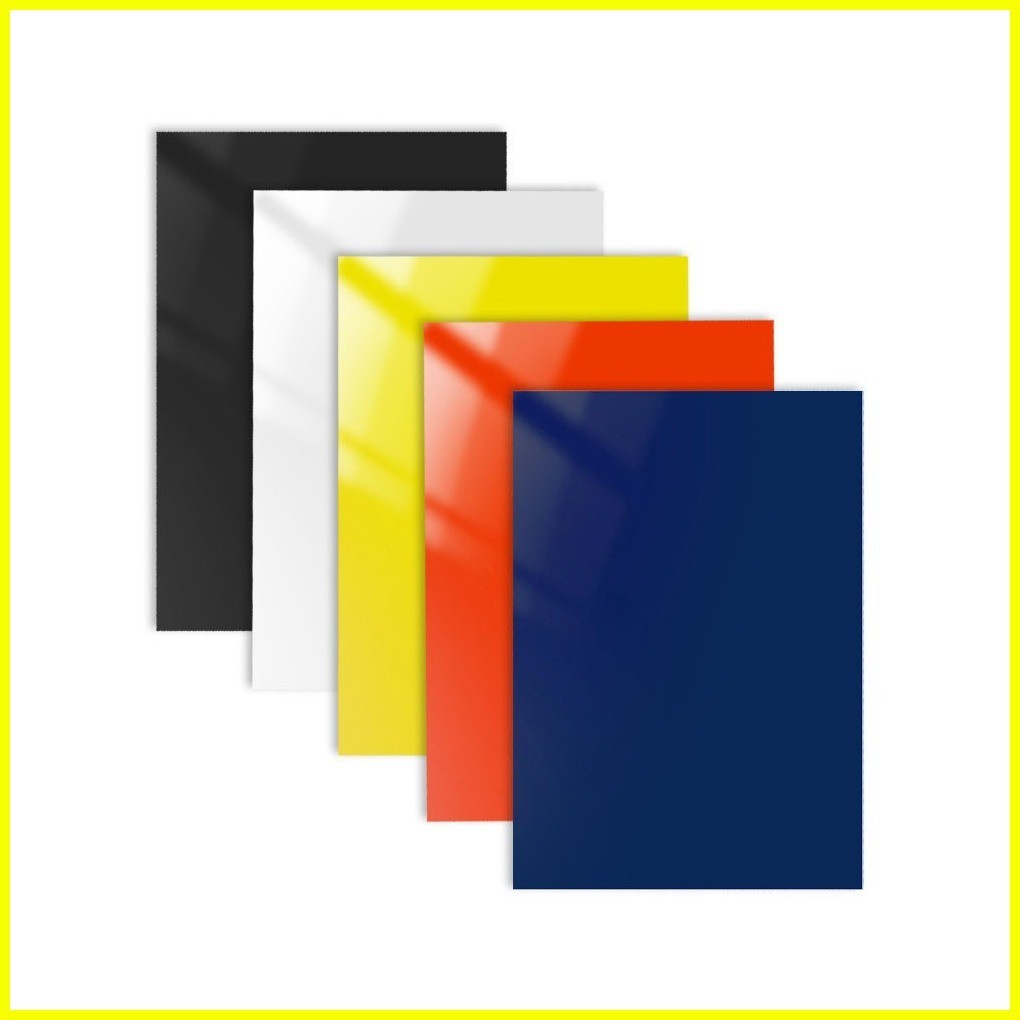 【hot sale】 All new Itech Vinyl Sticker A4 Colored PVC Vinyl Sticker ...