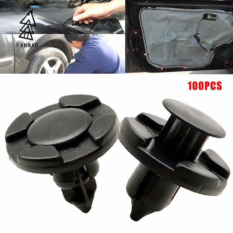 Step 2 Car Push Pack-100 Car 6.3 Mm 8 Mm 9 Mm 10 Mm Nylon Fasteners Kit, Push-in Screw... Twin Push Car - Foto 12