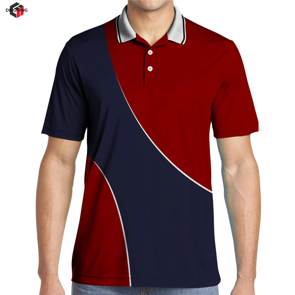 Custom Dri Fit Polo Shirts Performance Meets Style School Company Uniform Sublimation Polo Shirt DP25