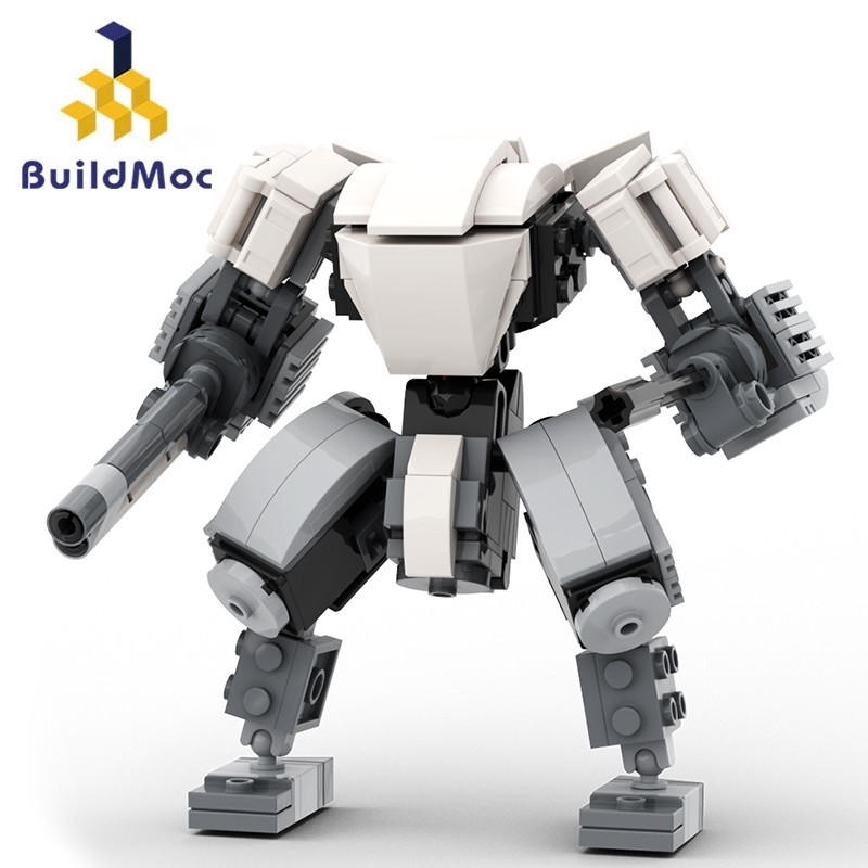 Buildmoc Spector Mech robot Model Building Blocks Children's ...