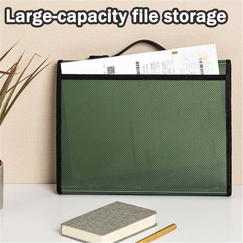 Expanding File Folder 13 layer Document Holder A4 File Paper Organizer ...