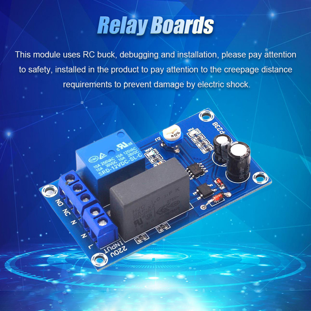 220V Relay Module Input Output Switch Relay Module for Corridor ...