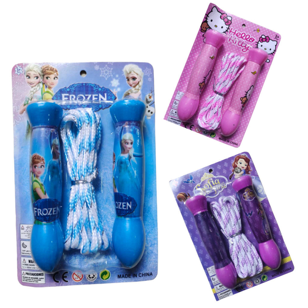 Sapphire TOYS Character Jumping Rope/Jump Rope For kids Skipping rope ...