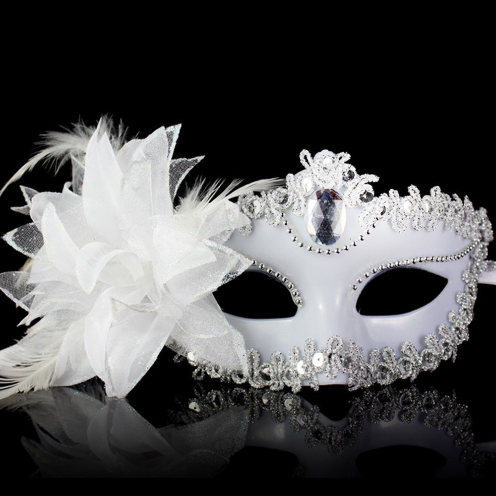 Diamond Lady party mask masquerade mask women Carnival Performance ...