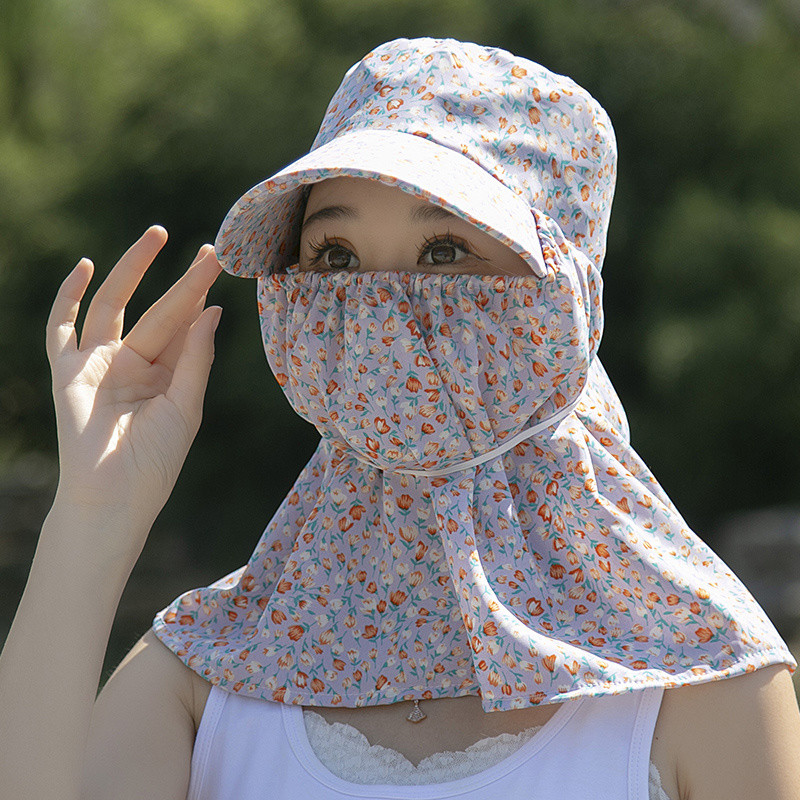 New Work Sunscreen Face Protection Neck Protection Sunshade Windproof ...