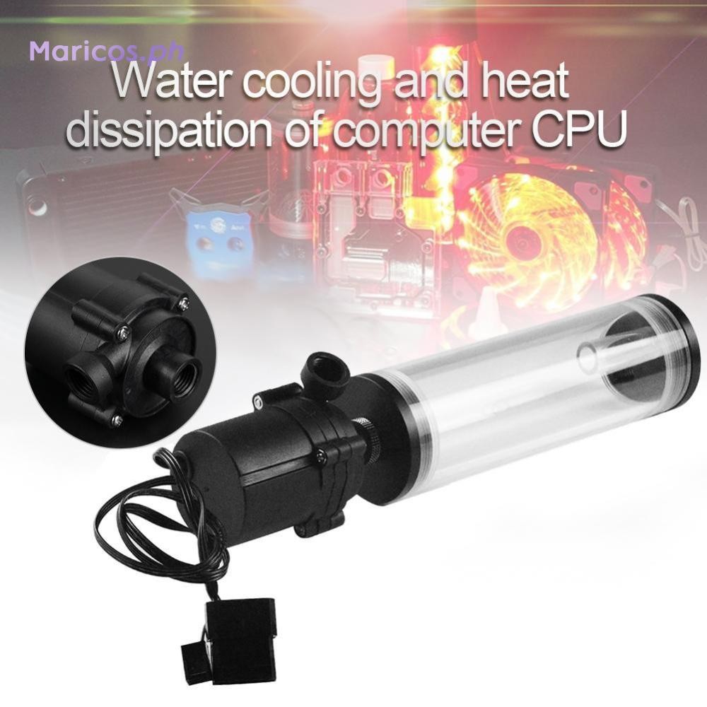 Water Cooler System for PC Thread Cylinder Computer Water Tank Unit ...